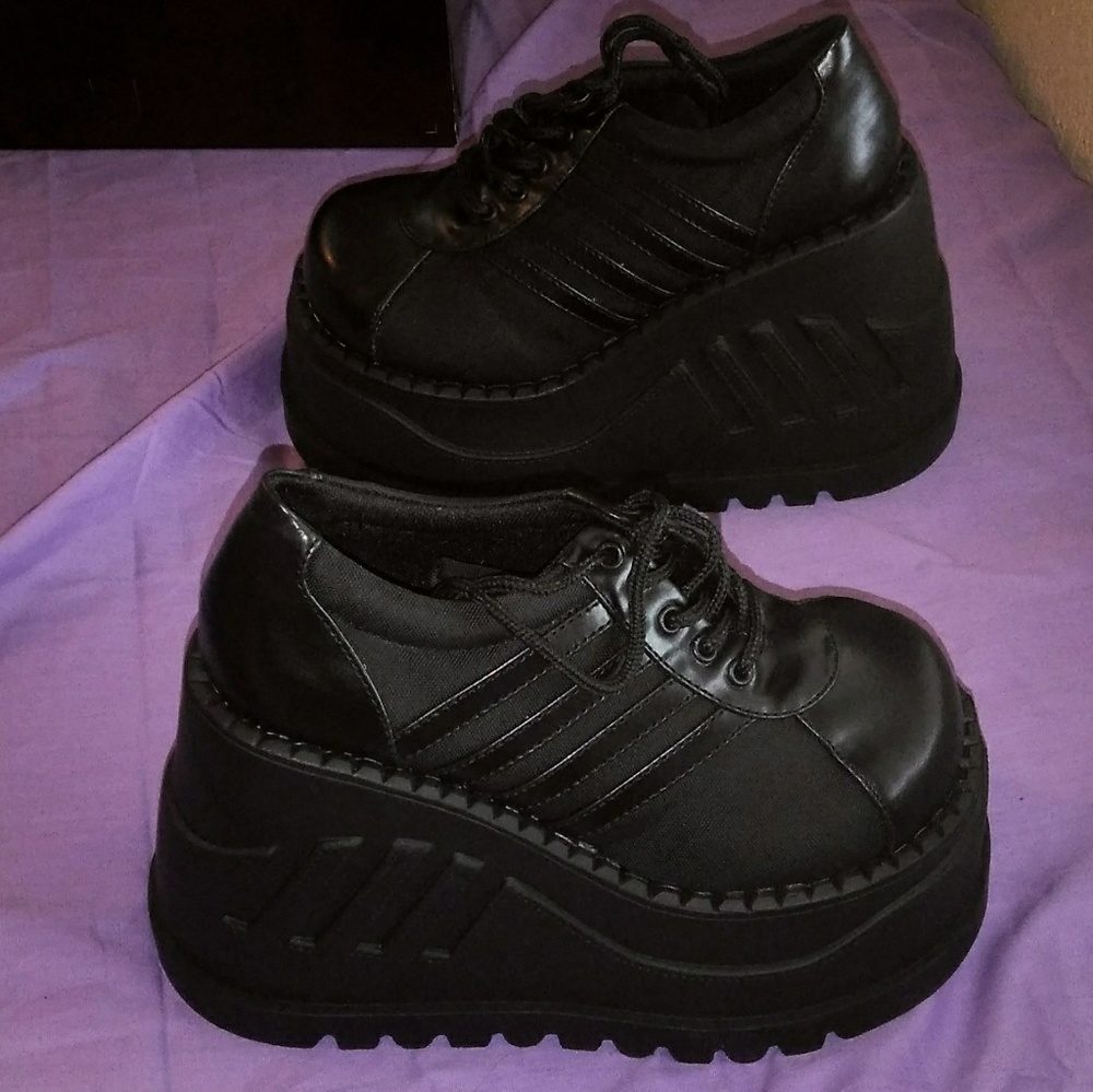 Platform Sneakers.